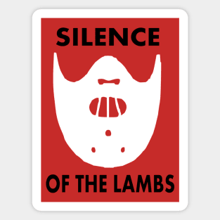 Silence of the Lambs Magnet